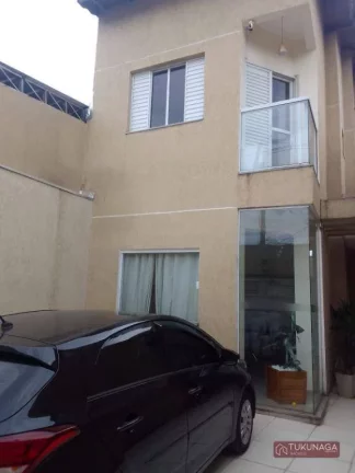 Imagem Sobrado com 3 dormitórios para alugar, 300 m² por R$ 4.360,00/mês - Jardim Alice - Guarulhos/SP