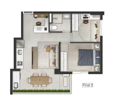Imagem APARTAMENTO RESIDENCIAL em São Paulo - SP, Vila Mariana