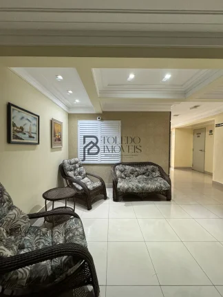 Imagem Apartamento com 1 Dormitório no bairro Guilhermina - Praia Grande