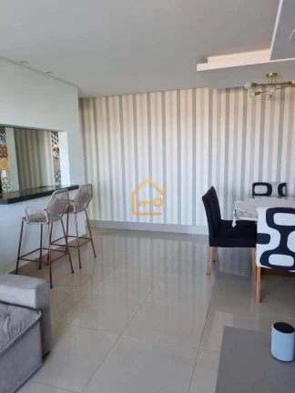 Imagem Apartamento 3 dormitórios (1 suíte), 2 vagas cobertas, Resd. Gold Park, SJC
