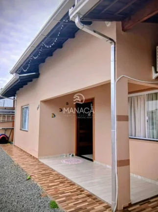 Imagem Casa moderna com área de lazer completa e energia solar – Itajubá, Barra Velha