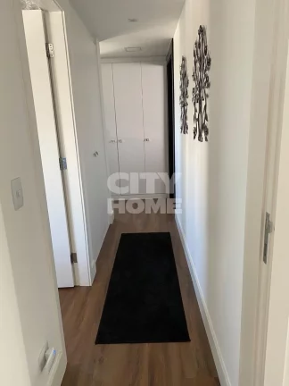 Imagem Apartamento de 116m² no Brooklin, totalmente reformado com living para 3 ambientes, sacada, lavabo,...