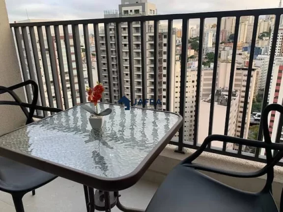 Imagem Aluguel Studio: vista livre ao lado do Shopping Frei Caneca