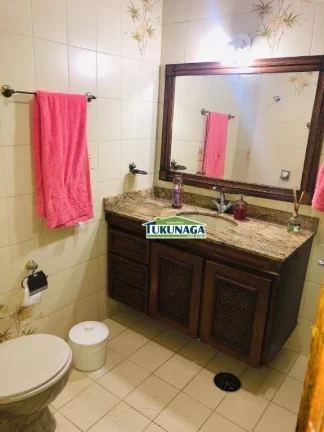 Imagem Lindo Sobrado com 4 dormitórios à venda, 360 m² por R$ 1.250.000 - Vila Rosália - Guarulhos/SP