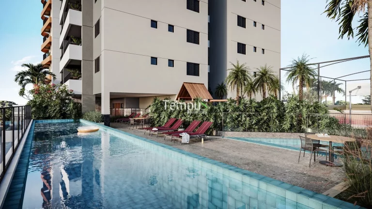 Imagem Lago Areião - Apartamento na planta, 2 suítes - Setor Pedro Ludovico