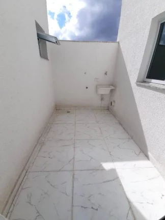Imagem Apartamento com 2 dormitórios à venda, 53 m² por R$ 289.000,00 - Vila Alto de Santo André - Santo André/SP