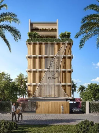 Imagem Apartamentos pé na areia com varanda / sacada com vista definitiva para o mar a praia de Poço / Cabedelo - AP2614