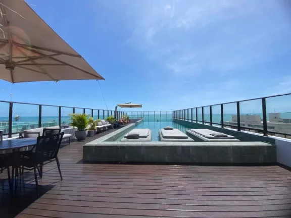 Imagem Flat no Bessa: Conforto, Luxo e Alta Rentabilidade a 50m da Praia!