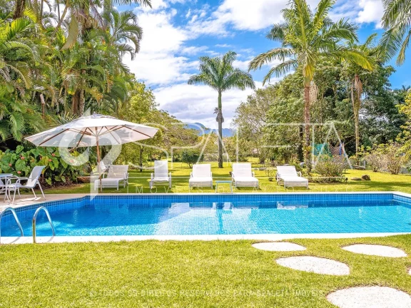 Imagem Casa de praia excepcional à venda no condomínio Costa Verde em Caraguatatuba
