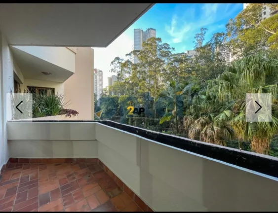 Imagem Apartamento Semimobiliado de 217m2, 4 dorms (2 suítes), 5 vagas, para venda ou locação no condomínio Edifício Condomínio Hyde Park - Morumbi - SP