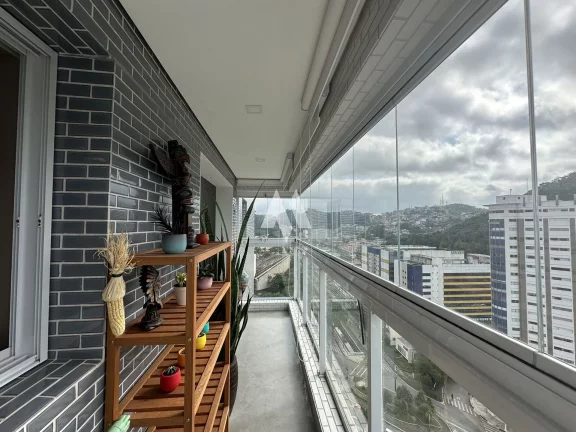 Imagem Apartamento á venda - lazer completo - 01 dormitório em Santos