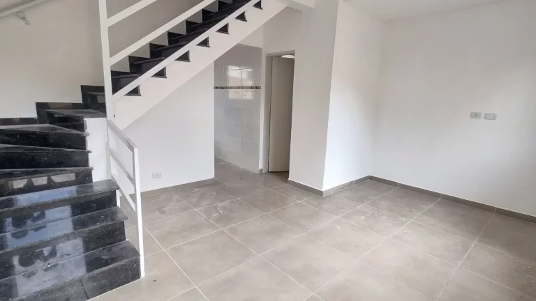 Imagem Sobrado de Condomínio com 2 dorms, Balneário Itaguai, Mongaguá - R$ 285 mil, Cod: 2222