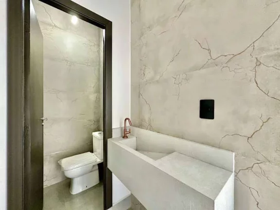 Imagem Cond. Reserva Sta. Maria - ZERO KM, 5 suítes, piscina, jacuzzi e gourmet!