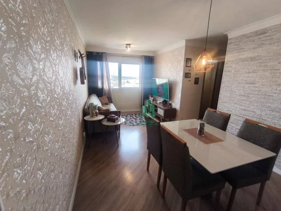 Imagem Apartamento com 2 dormitórios à venda, 56 m² por R$ 399.000,00 - Jardim Nova Taboão - Guarulhos/SP