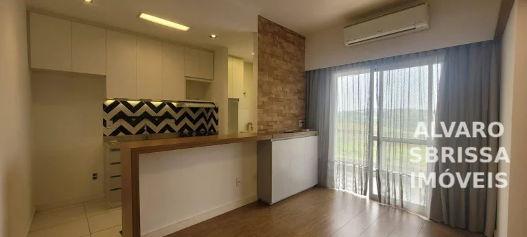 Imagem Apartamento com 2 dormitórios 1 suíte repleto de armários planejados nos dormitórios e cozinha ar cond 65 m2 Condomínio Plaza Itu à venda