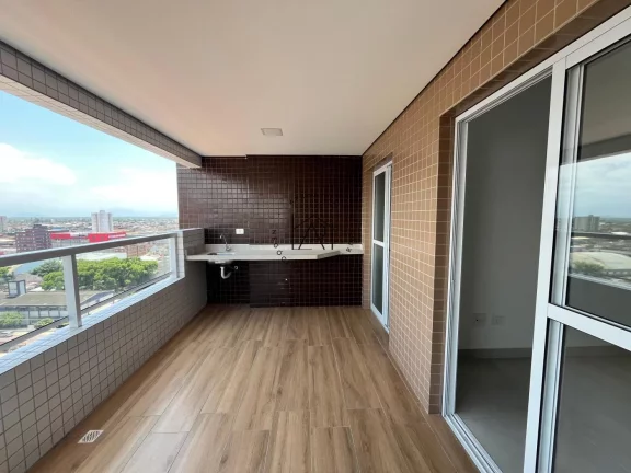 Imagem Apartamento para Venda em Praia Grande, Tupi, 2 dormitórios, 2 suítes, 3 banheiros, 1 vaga