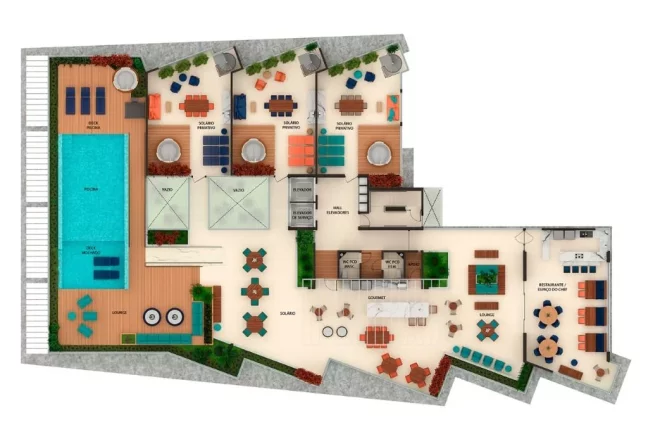 Imagem Cobertura à venda, 117 m² por R$ 1.952.855,59 - Cabo Branco - João Pessoa/PB