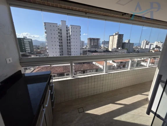 Imagem Apartamento na Guilhermina em Praia Grande.