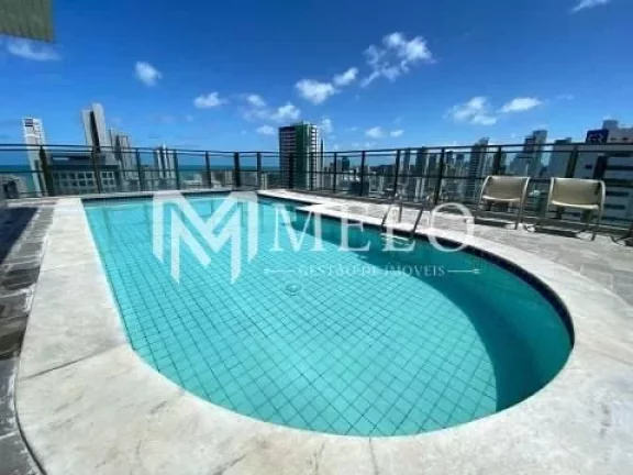 Imagem OPORTUNIDADED DE FLAT EM BOA VIAGEM COM 34m² MOBILIADO.