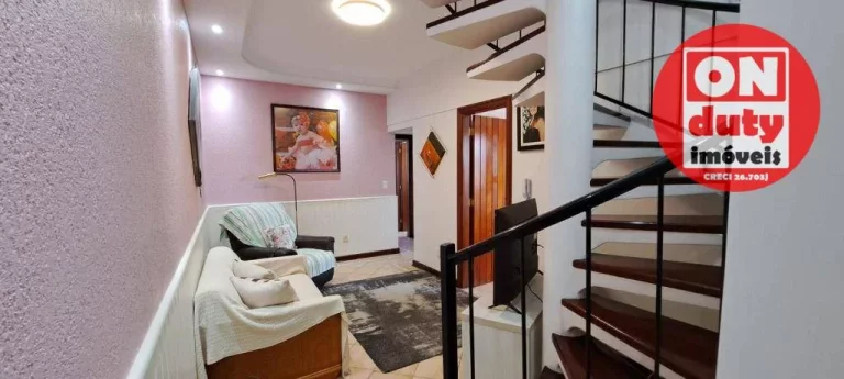 Imagem Cobertura à venda, 156 m² por R$ 1.380.000,00 - Embaré - Santos/SP