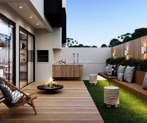 Imagem Casa à venda no bairro Santa Felicidade em Curitiba/PR