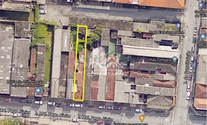 Imagem Terreno, Docas, Santos - R$ 399 mil, Cod: 1955