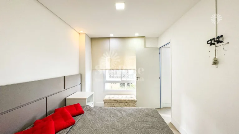 Imagem Apartamento mobiliado para alugar com 1 suíte e 1 vaga 49m² - R$5.172,00 pacote Alphaville - Barueri/SP