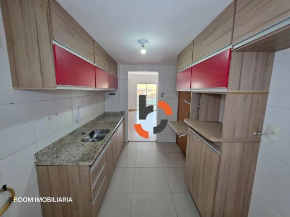 Imagem Apartamento com 2 dormitórios para alugar, 85 m² - Vila Nova - Nova Iguaçu/RJ
