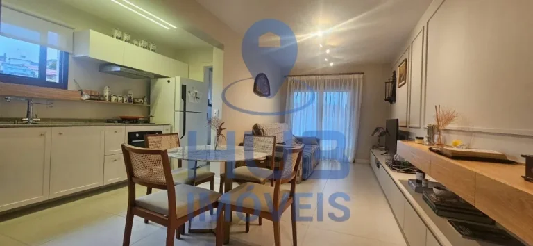 Imagem Apartamento para Locação , 1 dormitórios + Home Office integrado, 80m2, Mobiliado, 2 Vagas, Agronômica - Florianópolis/SC
