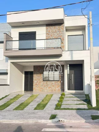Imagem Casa de Alto Padrão - 152m² com 3 Quartos sendo 1 Suíte Master e Energia Fotovoltaica