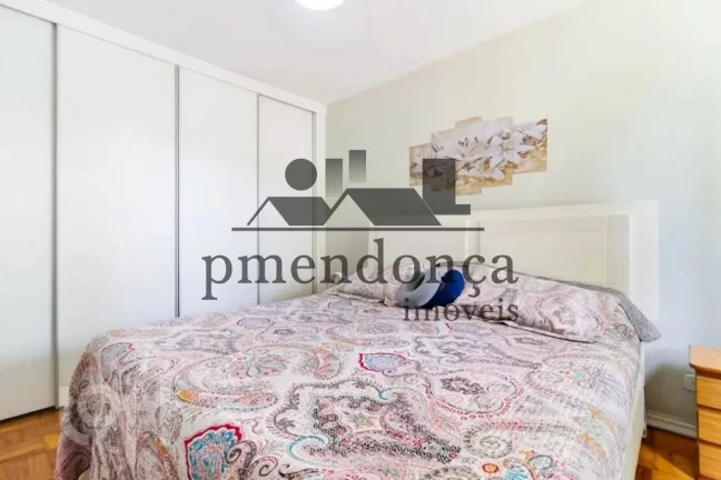 Imagem Apartamento em Higienópolis com 130m², 3 quartos (1 suíte) e 1 vaga.