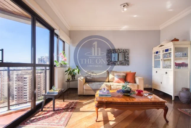 Imagem Apartamento de luxo com 4 quartos e 3 suítes em Perdizes, São Paulo - 192m² e 3 vagas de garagem!