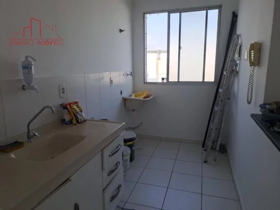 Imagem Lindo Apartamento- 2 Dormitorios - 48m² - Horto Do Ypê.
