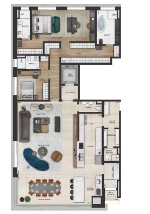 Imagem Apartamento em Jardim América - São Paulo SP