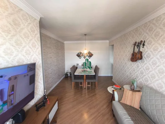 Imagem Apartamento com 2 dormitórios à venda, 56 m² por R$ 399.000,00 - Jardim Nova Taboão - Guarulhos/SP