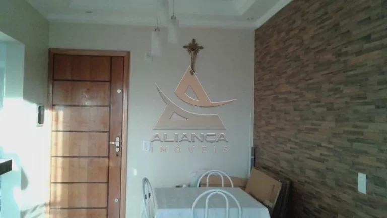 Imagem Apartamento - Ribeirão Preto - Vila Maria Luiza