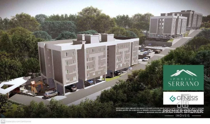 Imagem Apartamento à venda, 47 m² por R$ 375.000,00 - Ermitage - Teresópolis/RJ