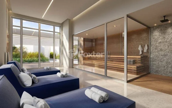 Imagem Apartamento Vila Anastácio - 157M², 4 Dorms, 4 Suítes, 3 Vagas, Frente.