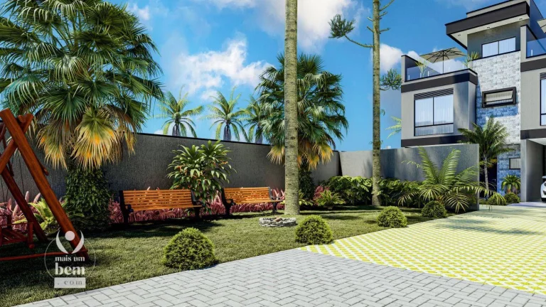 Imagem SOBRADO TRÍPLEX 170 m² DE ESQUINA com 3 quartos sendo 1 suíte, 2 vagas de garagem, terraço à venda por R$ 1.190.000,00 - Cajuru - Curitiba/PR