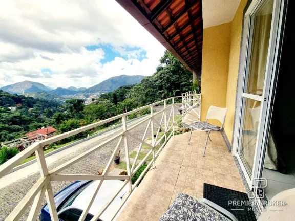 Imagem Casa à venda, 120 m² por R$ 549.000,00 - Cascata dos Amores - Teresópolis/RJ