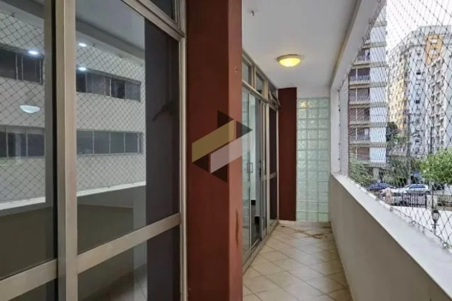 Imagem Apartamento para Locação em Santos, Gonzaga, 3 dormitórios, 1 suíte, 3 banheiros, 1 vaga