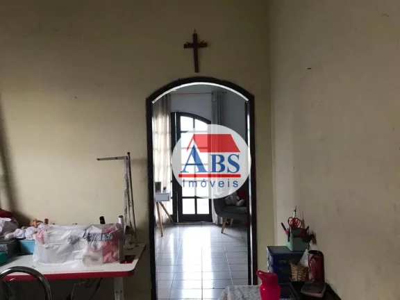 Imagem sobrado com piscina