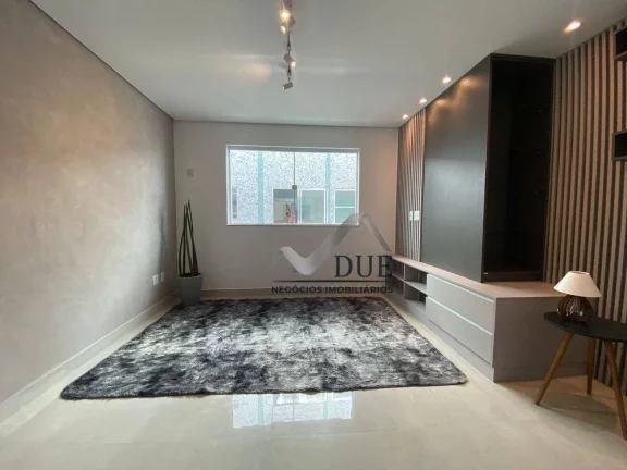 Imagem Village com 2 suites e decorado à venda, 100 m² por R$ 853.000 - Campo Grande - Santos/SP