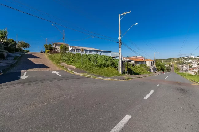 Terreno de esquina 540m Jardim Boa Vista Campo Magro