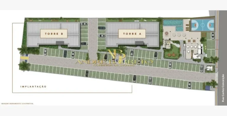 Imagem Condomínio Enseada de Buraquinho - Apartamento 2/4 e 3/4