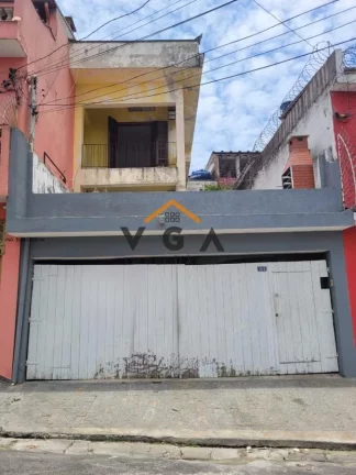 Imagem Sobrado para Venda em São Paulo, Jardim Eliane, 3 dormitórios, 2 banheiros, 2 vagas