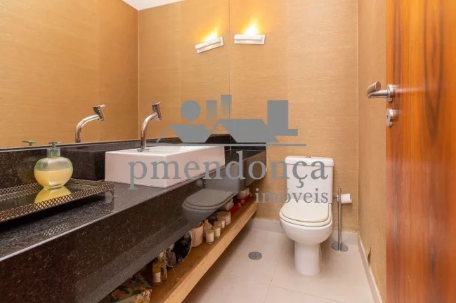 Imagem Apartamento com 257m² em Perdizes, 4 suI­tes e 5 vagas.