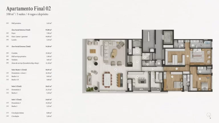 Imagem Apartamento à venda no bairro Moinhos de Vento - Porto Alegre/RS