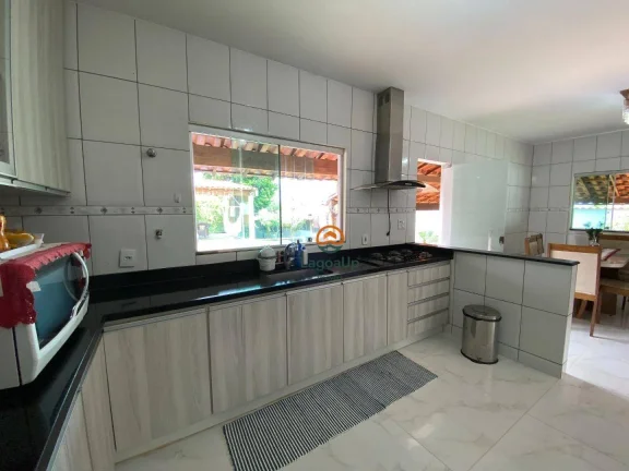 Imagem Casa com 3 dormitórios à venda, 309 m² por R$ 1.350.000,00 - Condomínio Village do Gramado - Lagoa Santa/MG