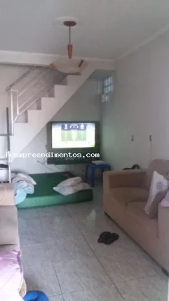 Imagem Sobrado para Venda em Limeira, Parque Residencial Belinha Ometto, 3 dormitórios, 1 suíte, 1 banheiro, 5 vagas